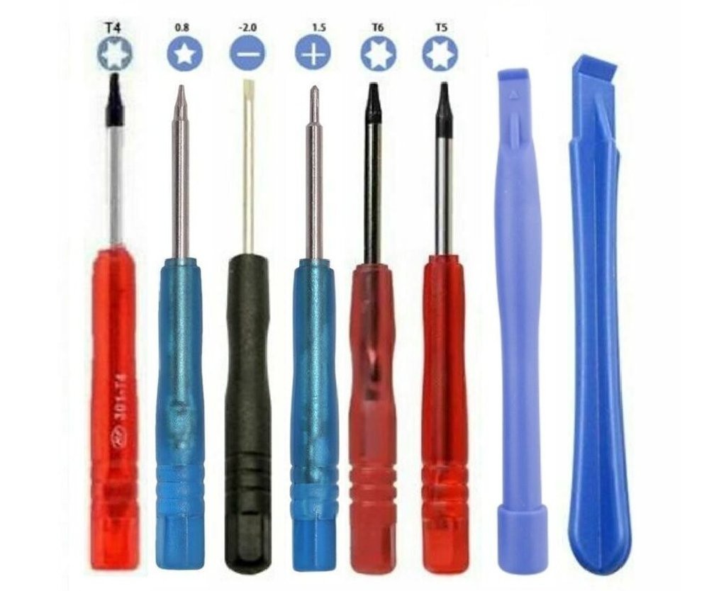 8 Tools Set Kit for GPS - Magellan TomTom +More Battery Pry Open Tool & Torx USA