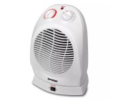 Optimus H-1382 Portable Oscillating Fan Space Heater w/ Thermostat - USA & Fast!