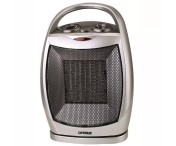 White Optimus H-7247 1500w Oscillating Ceramic Space Heater w/ Thermostat Fast!