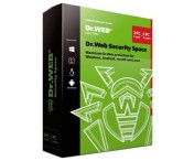 1 Year Dr.Web Security Space for Windows / Linux / Mac OS + Android (Basic support)