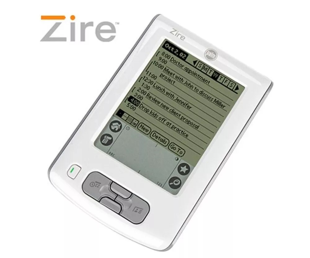 Excellent Reconditioned Palm Zire m150 Handheld PDA with New Screen – US Fast