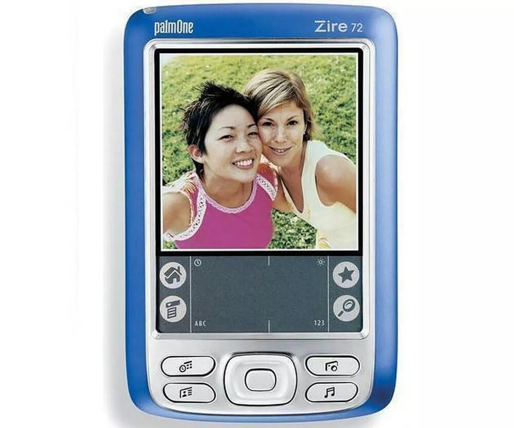 Palm Zire 72 PDA with New Battery + New Screen + Warranty - Handheld Organizer