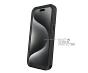 Black + Clear Body Glove Waterproof Case for Apple iPhone 15 Pro Max - USA Fast!