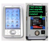 Palm LifeDrive PDA with New Battery + New Screen - Flash Drive Upgrade NO STYLUS