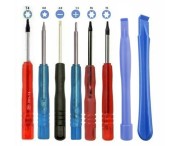 8 Tools Set Kit for ALL Garmin GPS - Quest Nuvi More Battery Pry Tool + Torx