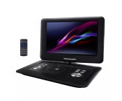 New Trexonic 14.1 Inch Portable DVD Player w/ Swivel TFT Screen USB SD AV Inputs