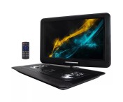 New Trexonic 15.4" Portable DVD Player w/ TFT LCD Screen HDMI USB SD AV Inputs