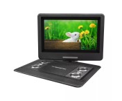 Reconditioned Trexonic 12.5 Inch Portable TV DVD Player w/ Color LED Screen SD