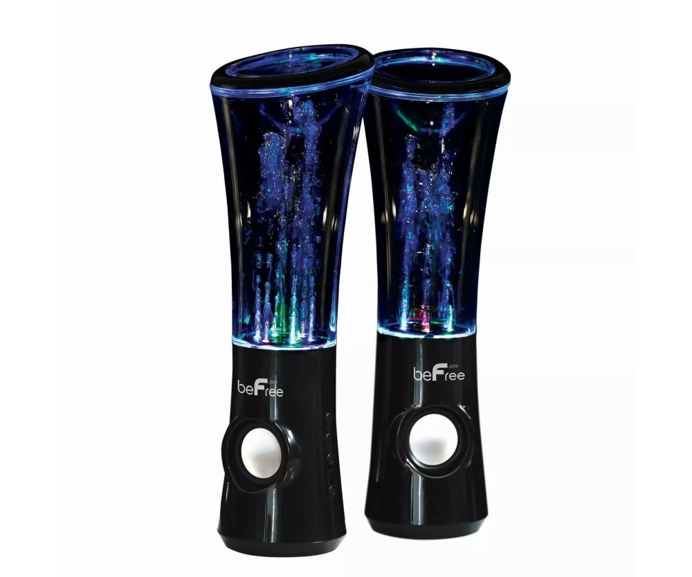 New Befree Bluetooth Speakers Reactive Color Changing LED and Dancing Water Fast