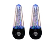 New Black Befree Bluetooth Speaker LED Dancing Water Multimedia Speakers - Fast!