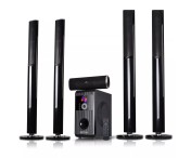 New Befree 5.1 Channel Bluetooth Surround Sound Tower Speaker Home Theater Fast!