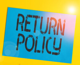 Return Policy